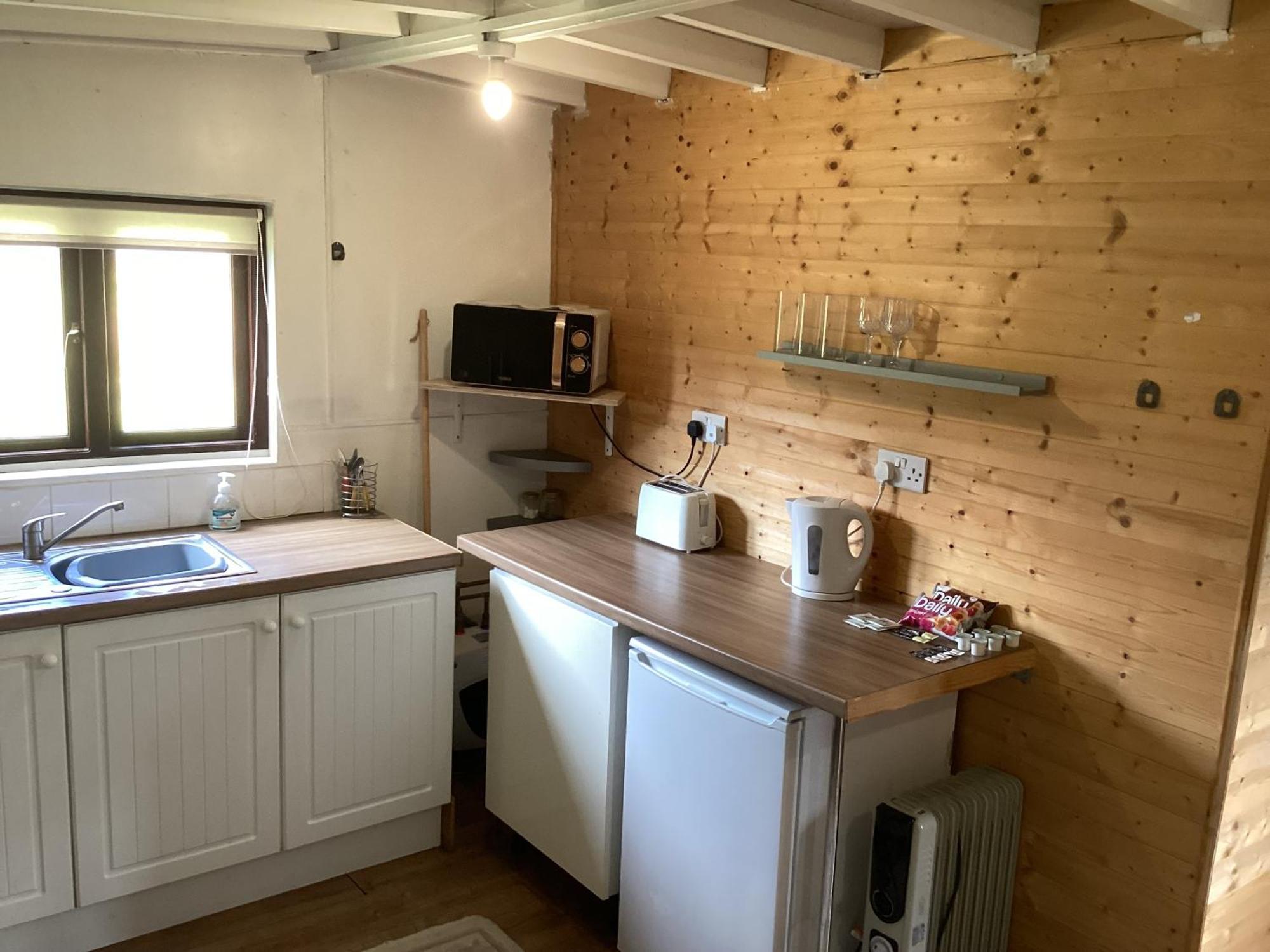 Vigo Retreat Cabin 3 Sevenoaks Dış mekan fotoğraf